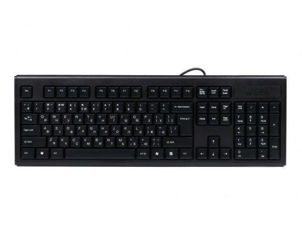  A4Tech KR-83 PS/2 Black -  1