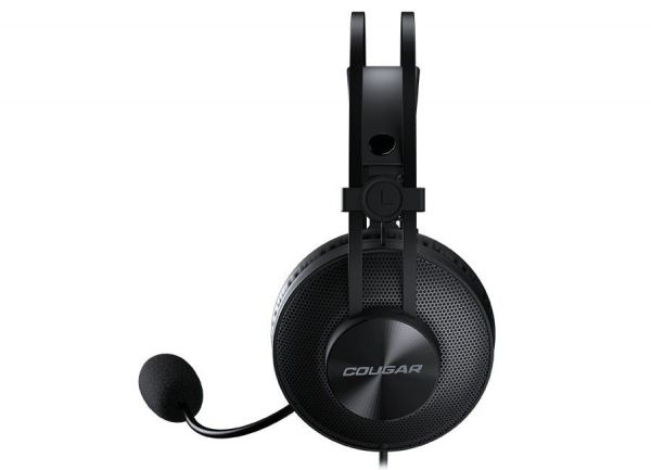 ��������� Cougar Immersa Essential Black, Mini jack (3.5 ��), ��������, �������, ������ 1.6 � - �������� 3