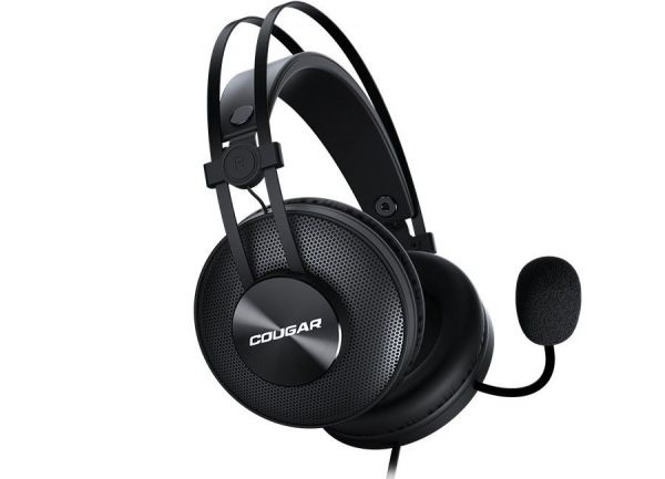 ��������� Cougar Immersa Essential Black, Mini jack (3.5 ��), ��������, �������, ������ 1.6 � - �������� 4
