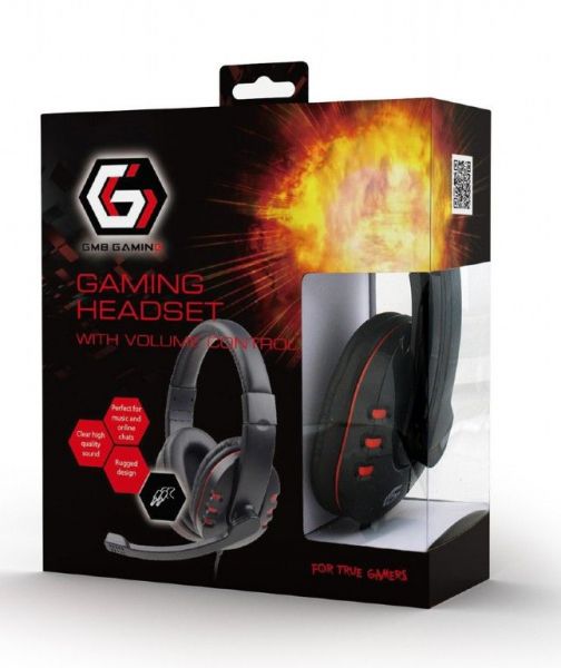 �������� Gembird GHS-402 Black - �������� 7
