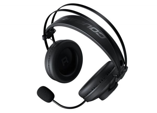 ��������� Cougar Immersa Essential Black, Mini jack (3.5 ��), ��������, �������, ������ 1.6 � - �������� 6