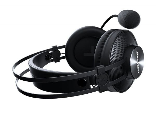 ��������� Cougar Immersa Essential Black, Mini jack (3.5 ��), ��������, �������, ������ 1.6 � - �������� 7