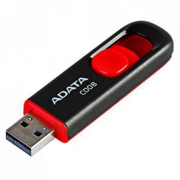A-Data C008 16Gb (AC008-16G-RKD) Black -  2