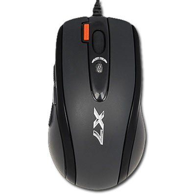 ���� A4Tech XL-750BK-B Full speed Laser Game Oscar mouse Black, Laser, USB, 3600 dpi, Gaming X7, ������ ��������� �������, ������� ��������� ������ �������� - �������� 2