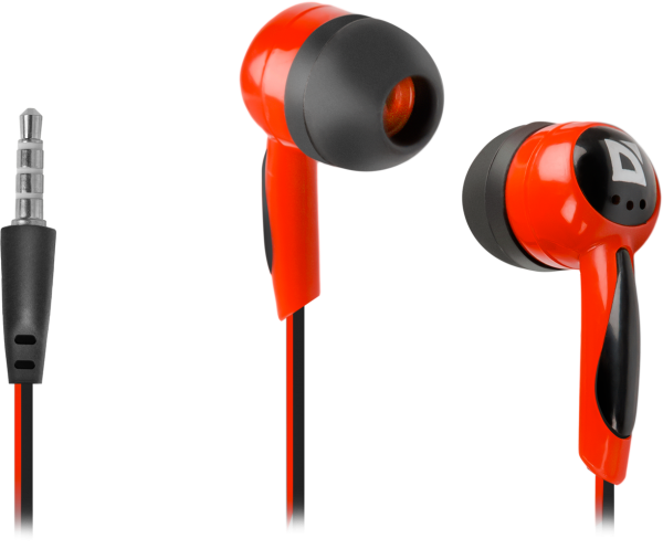 ��������� Defender Basic 604, Black/Red, 3.5 ��, ��������, 85 ��, 32 ��, 1.1 � (63605) - �������� 1