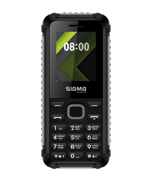 ��������� ������� Sigma mobile X-style 18 Track Black/Grey - �������� 1