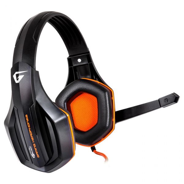 �������� Gemix W-330 Gaming Black/Orange (04300087) - �������� 1