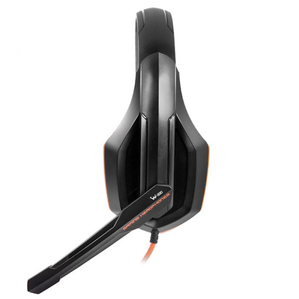 �������� Gemix W-330 Gaming Black/Orange (04300087) - �������� 3