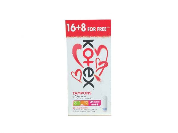 ������� ��� ���.16 ��.4 ��. (Super) ��KOTEX - �������� 1