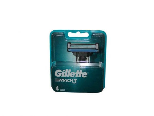 ����� �������� ��� ������ GILLETTE Mach 3 (4 ��) - �������� 1