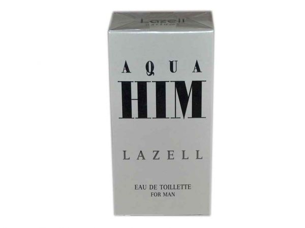    100  Aqua HIM LAZELL -  1