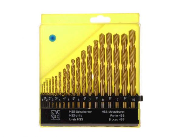 ���� ������� �� ���.19 ��.HSS (1-10 ��) ����� 11-0219 ��MASTER TOOL - �������� 1