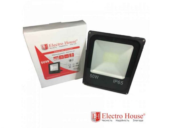  LED 50W IP65 ELECTROHOUSE -  1