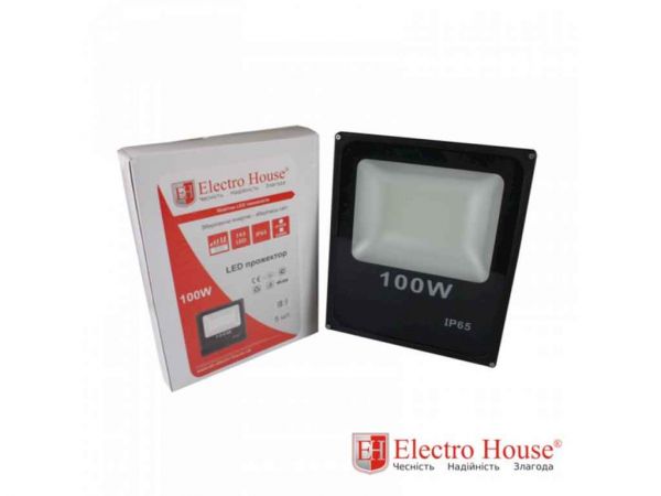 ��������� LED 100W IP65 ��ELECTROHOUSE - �������� 1