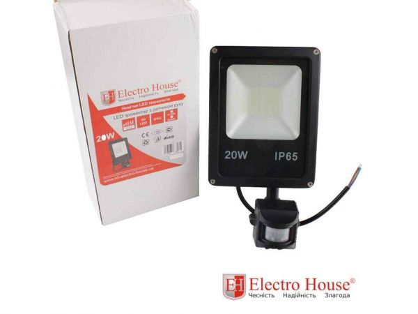  LED    20W IP65 ELECTROHOUSE -  1
