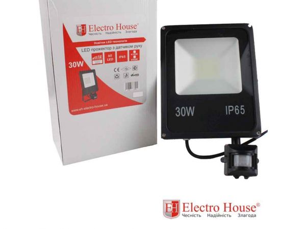 ��������� LED � �������� ���� 30W IP65 ��ELECTROHOUSE - �������� 1