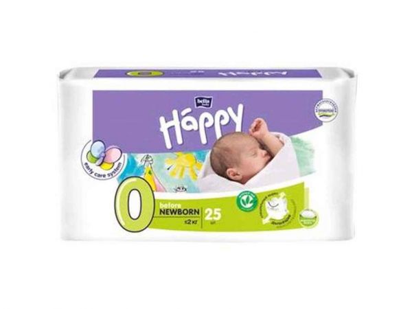 i Newborn 0 (0-2) Baby HAPPY 25 BELLA -  1
