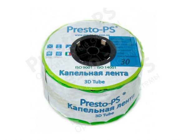  ,  3D Tube 0,18 (30) 500 PrestoPS -  1