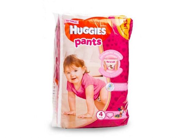 ϳ������������� 4 (�������) 36�� ��HUGGIES - �������� 1