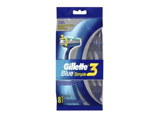   Blue Simple 3(8 ) GILLETTE -  1