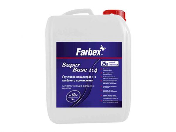 - 1:4    SuperBase -5 FARBEX -  1