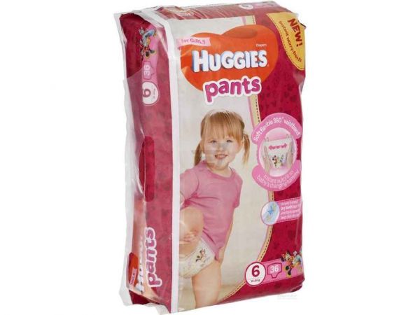 ϳ������-������� Pants �6 ��� ������� 30�� ��HUGGIES - �������� 1