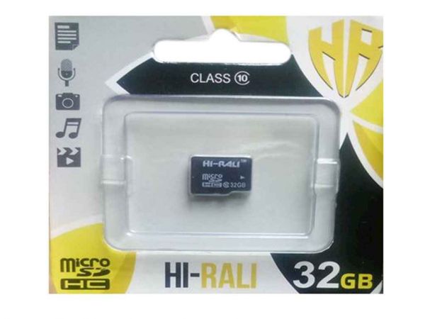 ����� ���'�� ����� ����� micro SDHC 32GB class 10 (��� ��������) ��Hi-Rali - �������� 1