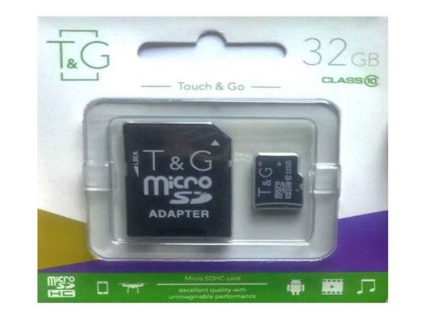    micro SDHC 32GB class 10 ( ) TG -  1