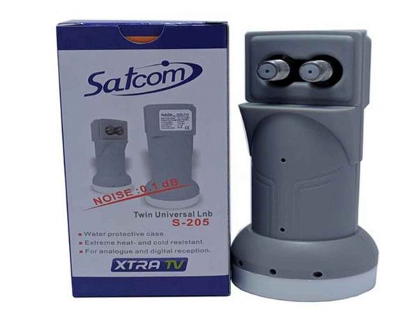   () 2TV 205 Satcom -  1