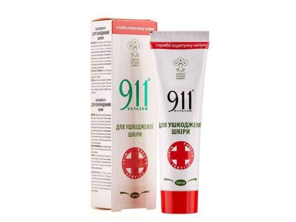 ������� 911 ��� ��������� ���� 100�� ���� ��Green Pharm - �������� 1