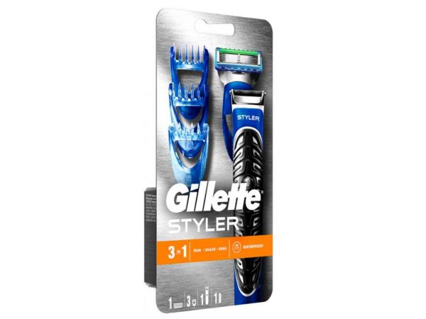 ������-������� Fusion5 ProGlide Styler ��� ����������� ������ � ���� ��GILLE - �������� 1
