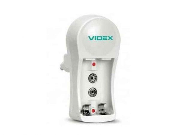  - Videx VCH-N201, White, 2xAA/AAA Ni-MH/Ni-Cd, 1x"", LED , 2   (        ) -  1