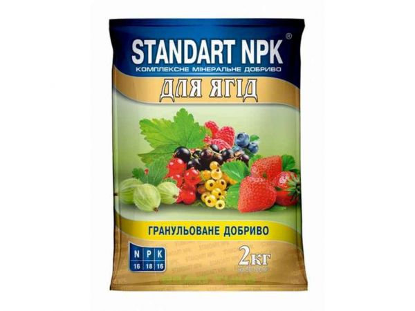 ��� ��� ������ ������� N-16%; �-18%; �-16%, 2�� ��STANDART NPK - �������� 1