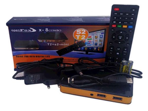   2  COMBO X8 OPENFOX -  1