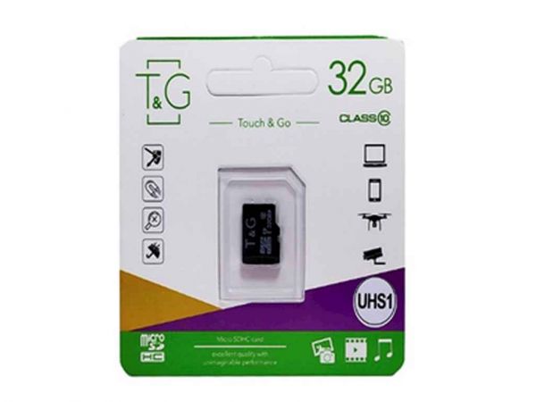 ����� ������ micro SDHC ����� ����� T G 32GB class 10 (��� ��������) ��TG - �������� 1