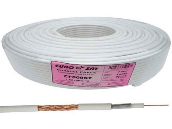 ������ RG-6 CF609ST 100�, 96 ���, ���� 70786562 ��EUROSAT - �������� 1