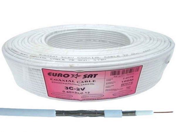 ������ ����������� RG-59 3C2V 100�, 32 ����, ������ 70786568 ��EUROSAT - �������� 1