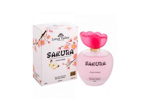    Sakura 100 Lotus Valley -  1