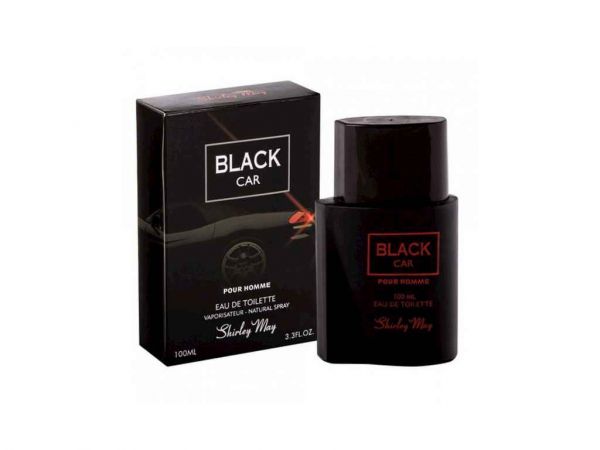    Black Car 100 Shirley May -  1