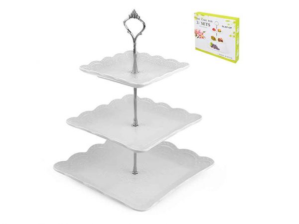 ����������� 3-� ������ White lace 6 / 8/10(15/20/25.5��) MC3664 ��STENSON - �������� 1