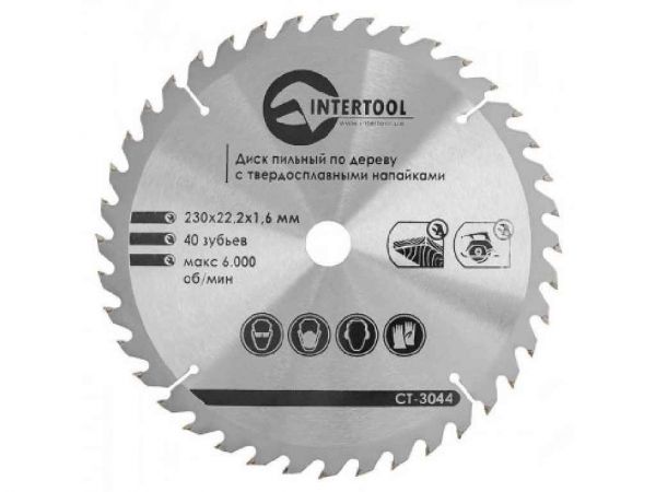 ���� �� ������ 230�30�� 40 ���� CT-3046 ��INTERTOOL - �������� 1