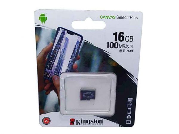 ����� ���'�� ����� ����� micro SDHC 16GB class 10 (��� ��������) ��Kingston - �������� 1