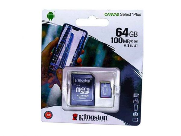 ����� ���'�� ����� ����� micro SDHC 64GB class 10 (� ���������) ��Kingston - �������� 1