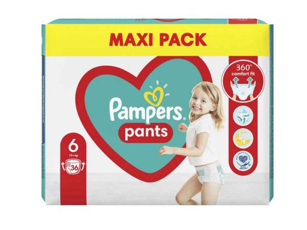 ϳ-  Pants Giant (15 )  . 36 PAMPERS -  1