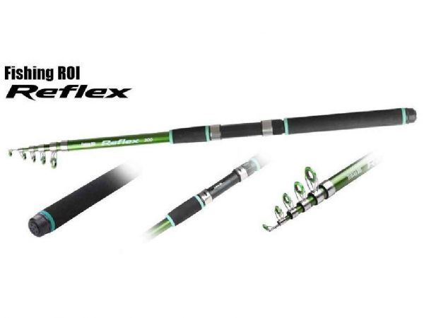  Reflex 2.1m.  20-80. FISHING ROI -  1