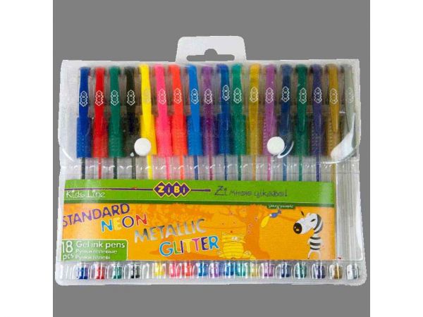   18  , NEONSTANGLITTERMETAL, KIDS Line ZB.2206-99 ZiBi -  1