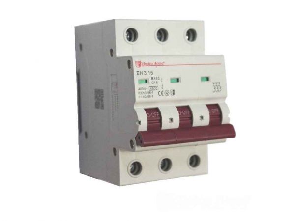   3  16 A EH-3.16 ELECTROHOUSE -  1