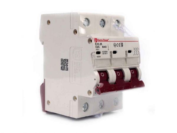   3  25 A EH-3.25 ELECTROHOUSE -  1