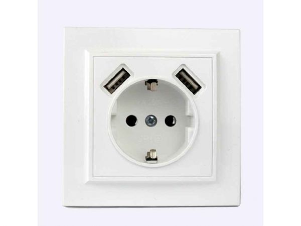 ������� USB ������� ������� �/� 2A, 16 � Enzo ����� EH-5321 ��ELECTROHOUSE - �������� 1