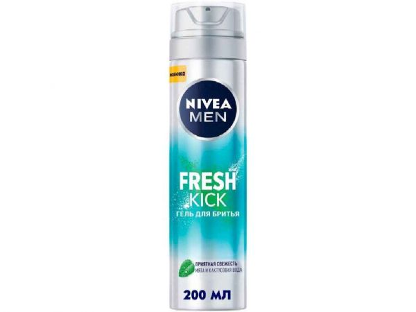    Men Fresh Kick 200  Nivea -  1
